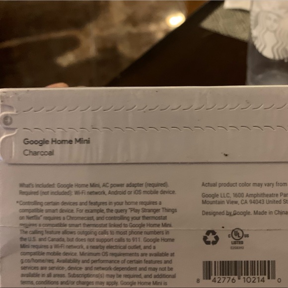 Google Home Mini - Picture 2 of 3